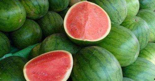 如何买吃瓜,教你如何挑选美味瓜果
