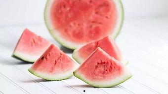 凉夏吃瓜,夏日美食之旅