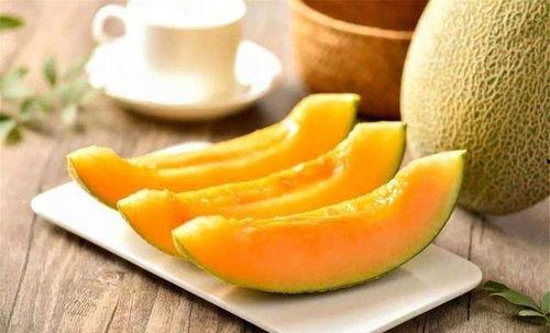 吃蜜瓜补什么