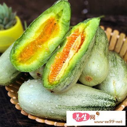 吃蜜瓜补什么