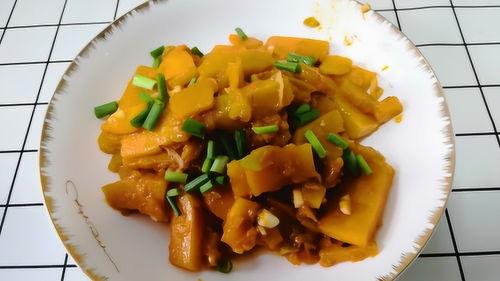 日本瓜怎么炒着吃,清新口感与独特风味的完美融合