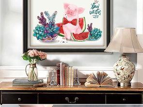 吃瓜墙装饰,打造时尚家居新潮流