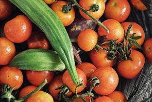 瓜棚吃瓜看彩虹,夏日田园诗意时光