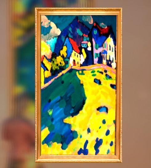 吃瓜油画教室,探索色彩与艺术的奇妙之旅