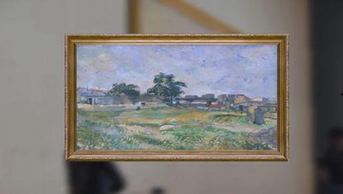 吃瓜油画教室,探索色彩与艺术的奇妙之旅