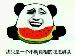 吃瓜群众的瓜怎么写,吃瓜群众眼中的明星八卦风云