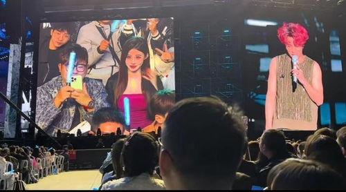 演唱会吃瓜